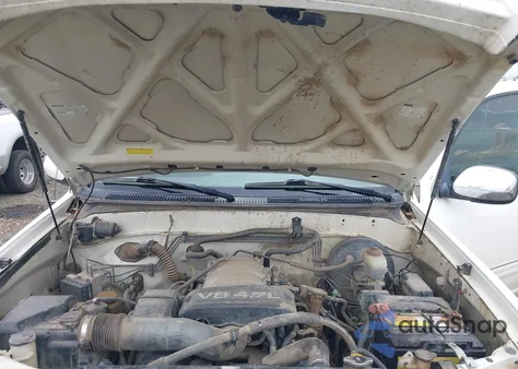 2004 Toyota Tundra Limited V8 from USA, damaged, VIN 5TBDT48174S438832